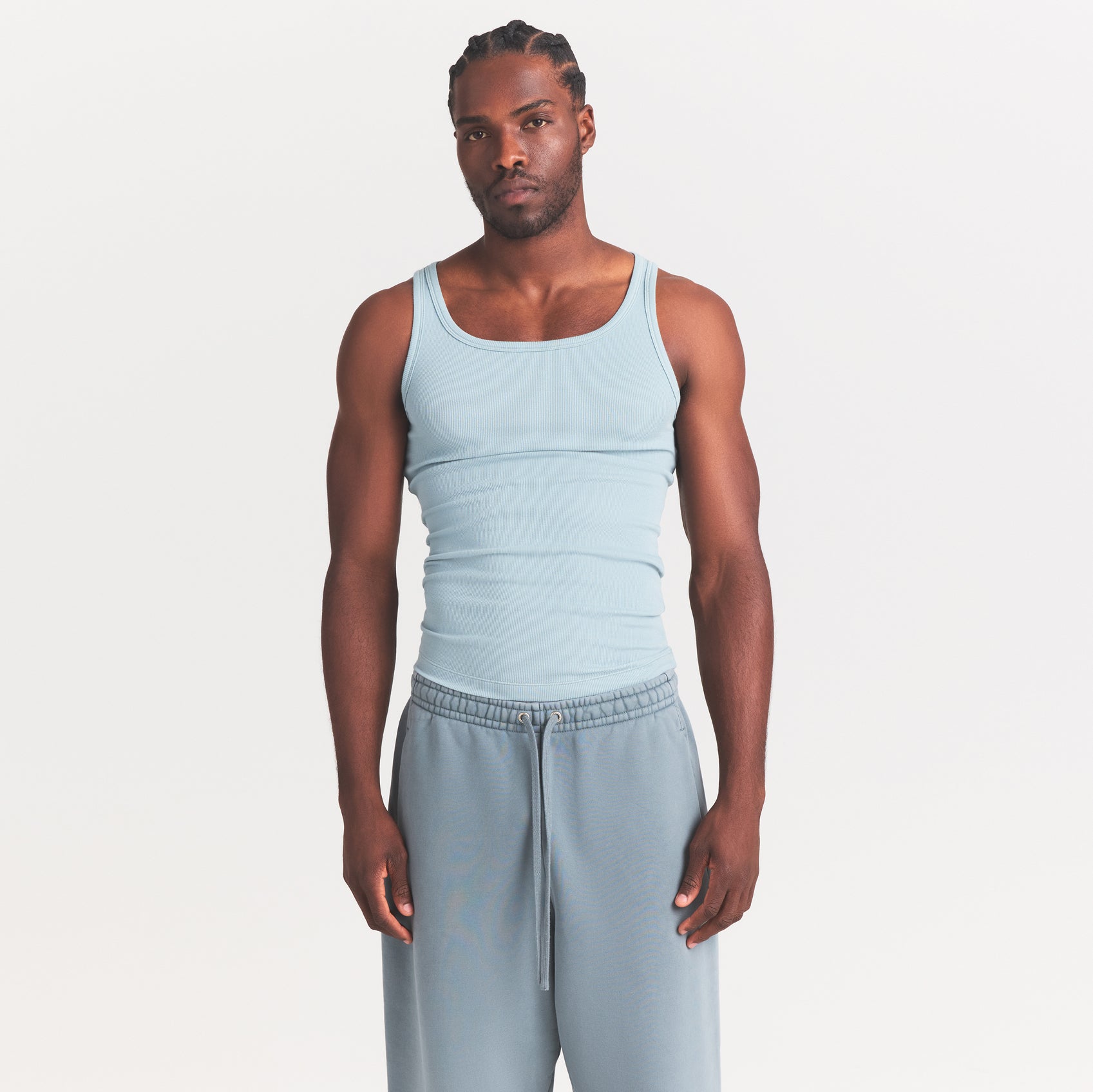 MENS RIB TANK 3-PACK