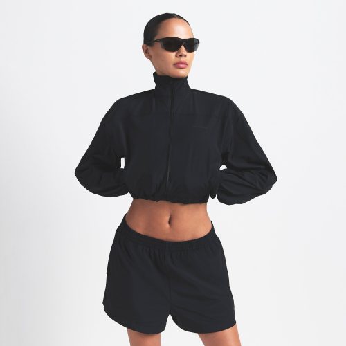 CROP JACKET