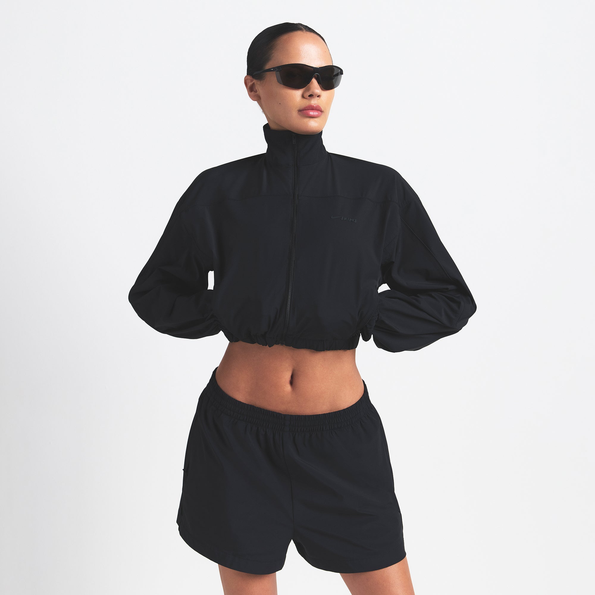 CROP JACKET