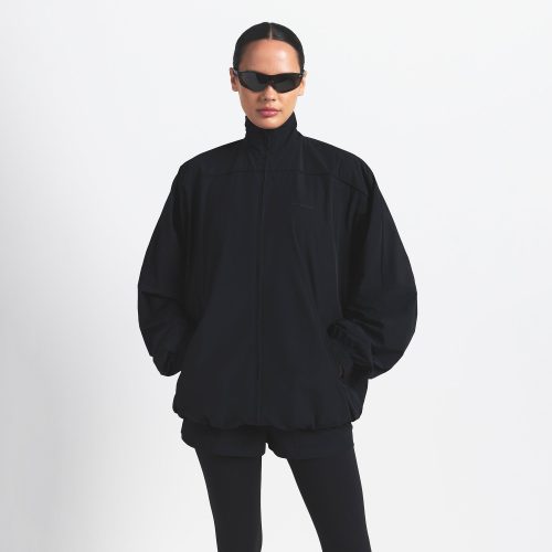 OVERSIZED TRACK JACKET