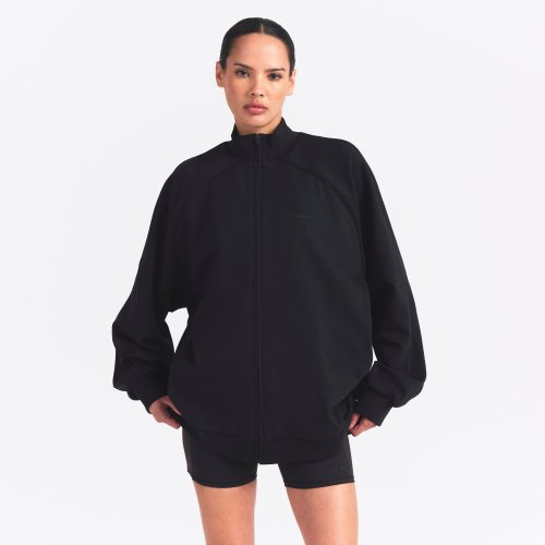 OVERSIZED TRACK JACKET