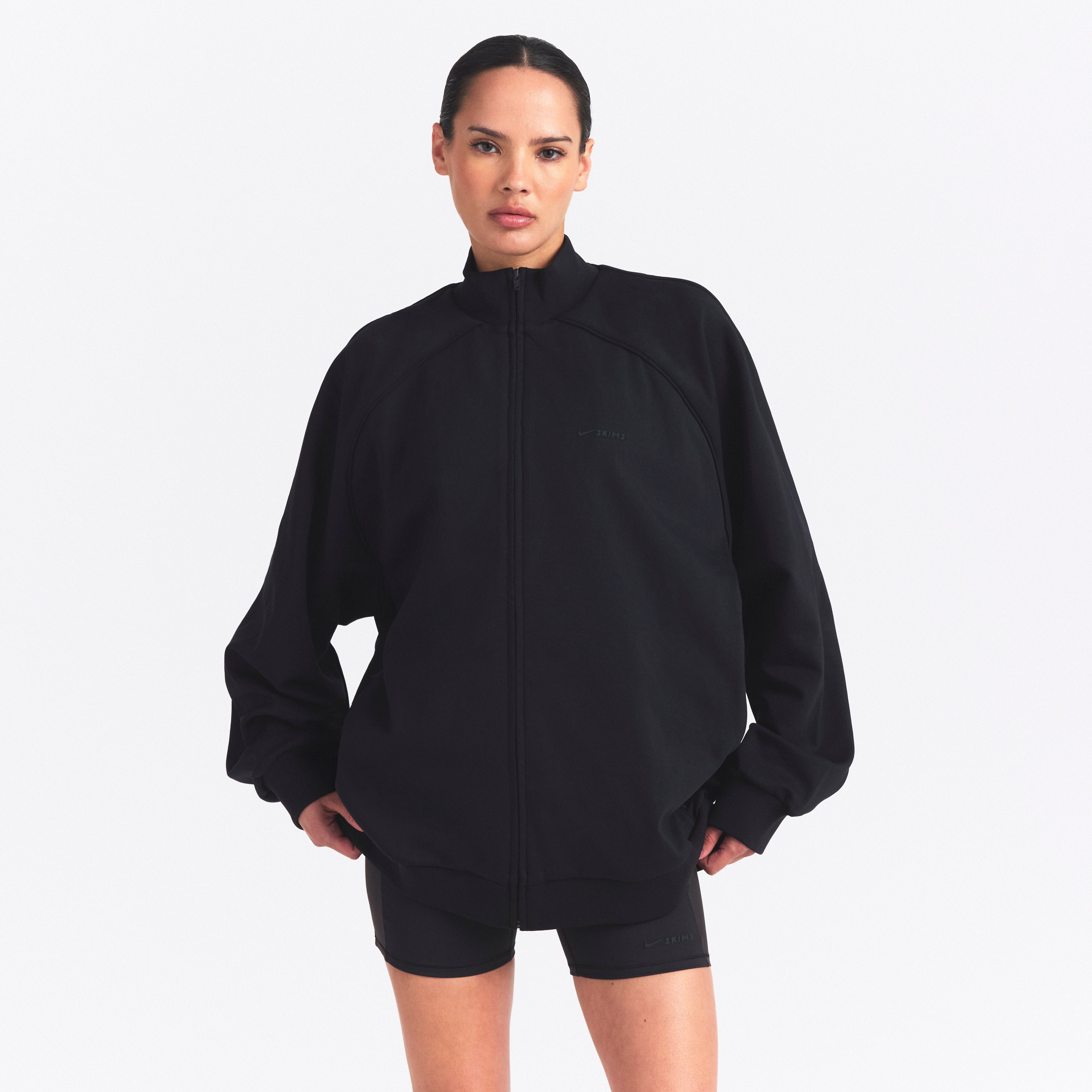 OVERSIZED TRACK JACKET