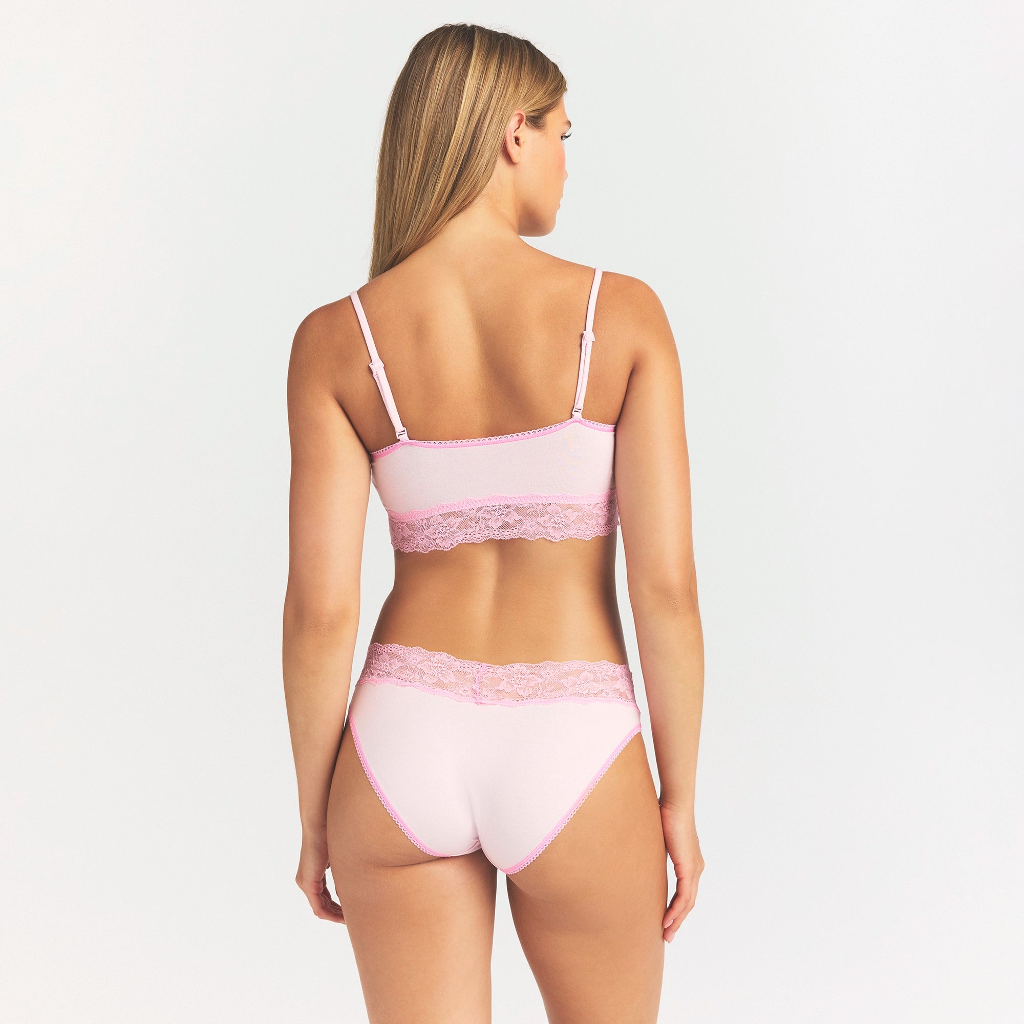 WIDE LACE BRIEF
