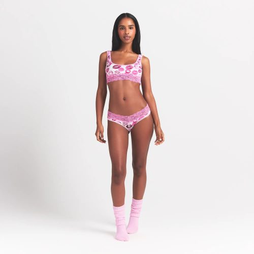 WIDE LACE BRIEF