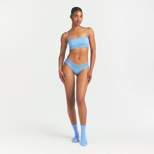 WIDE LACE BRIEF
