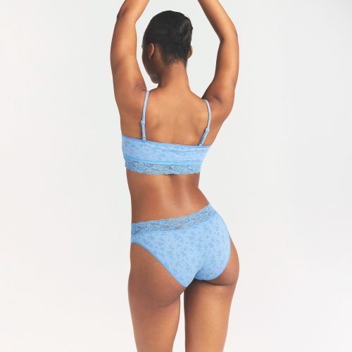 WIDE LACE BRIEF