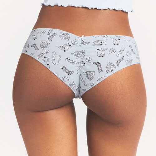 RUCHED BACK HIPSTER 10-PACK