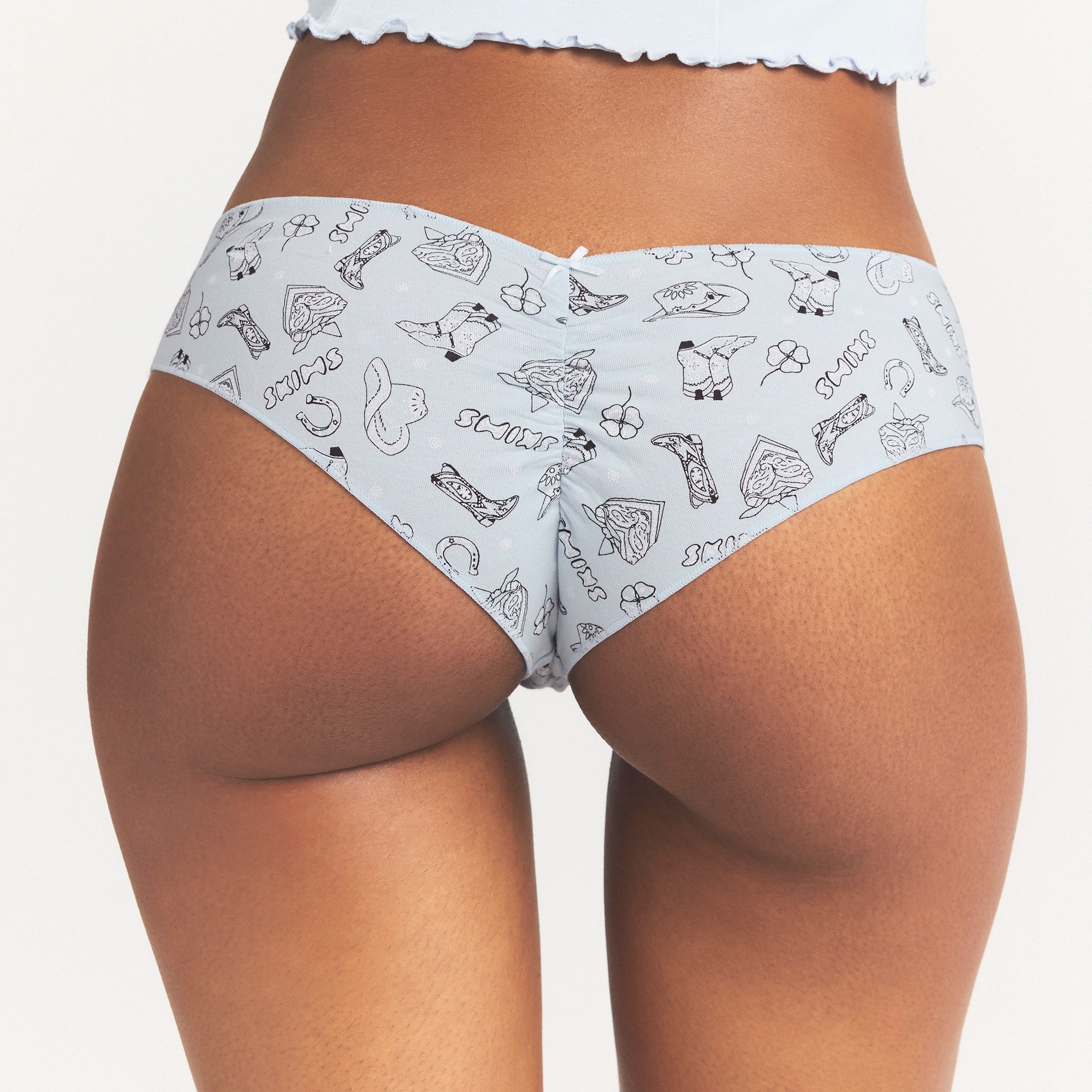 RUCHED BACK HIPSTER 10-PACK