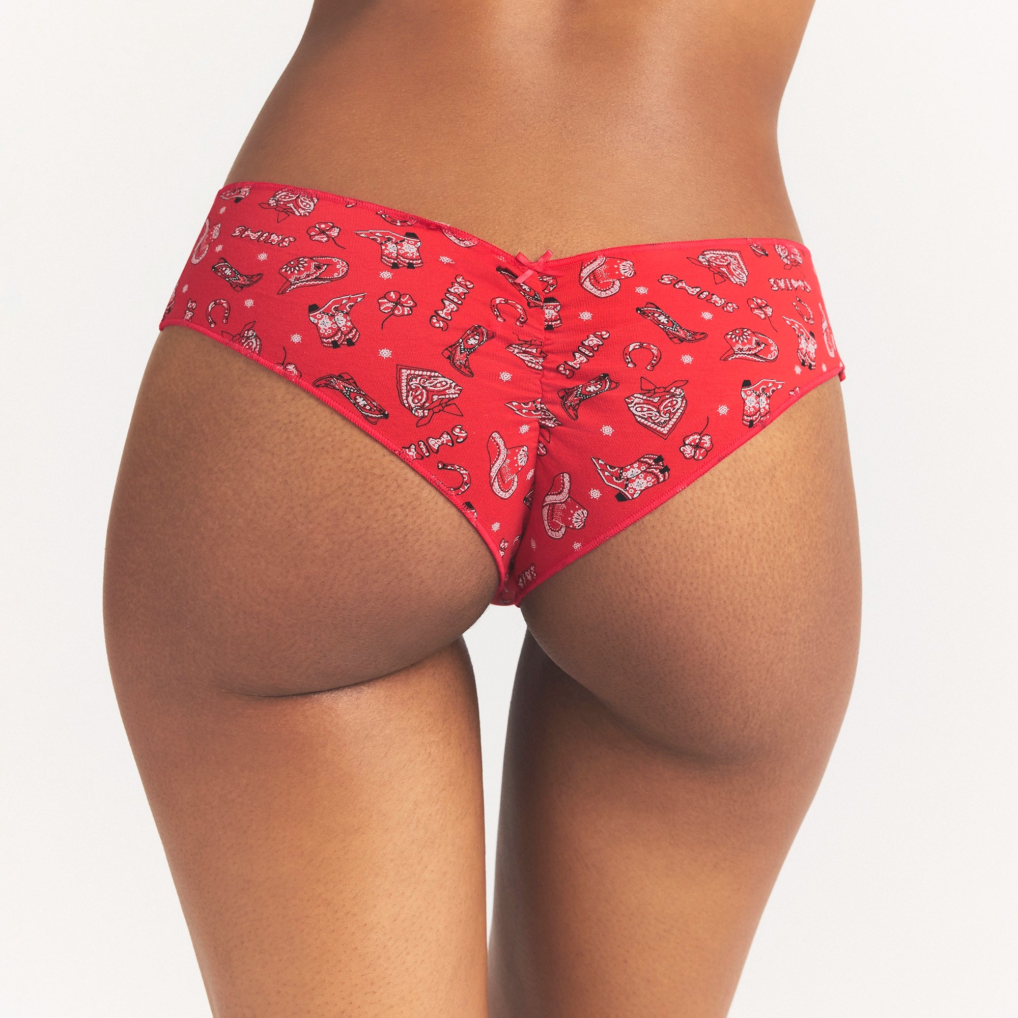 RUCHED BACK HIPSTER 10-PACK