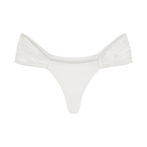 DRAPED THONG