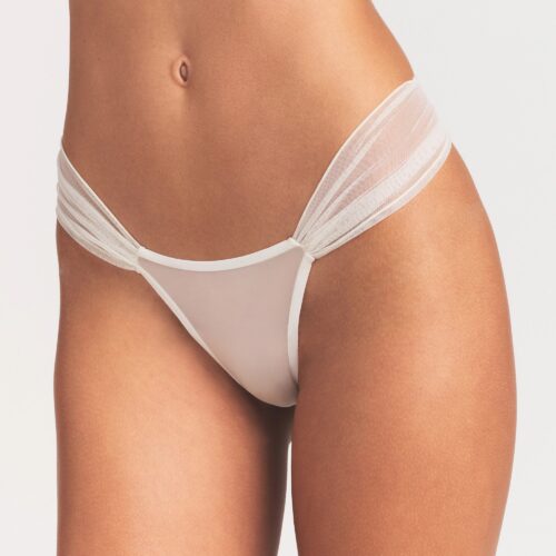 DRAPED THONG