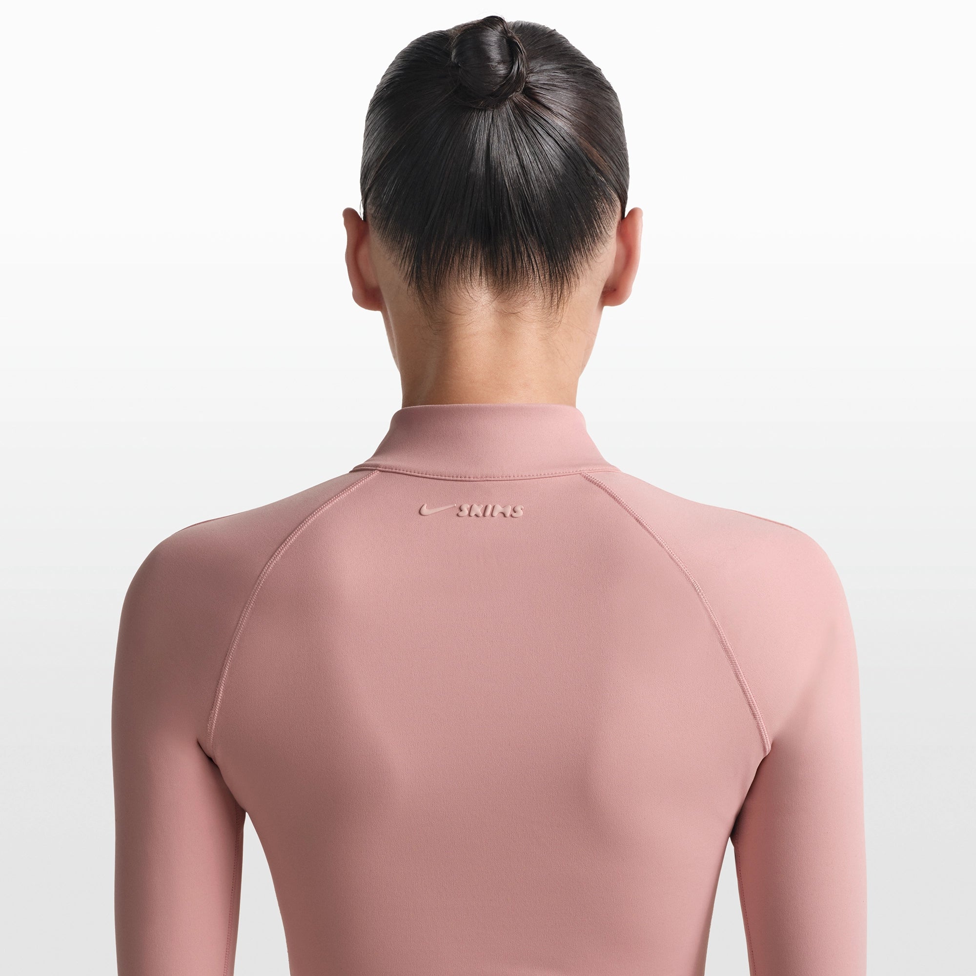 MOCK NECK FULL ZIP JACKET