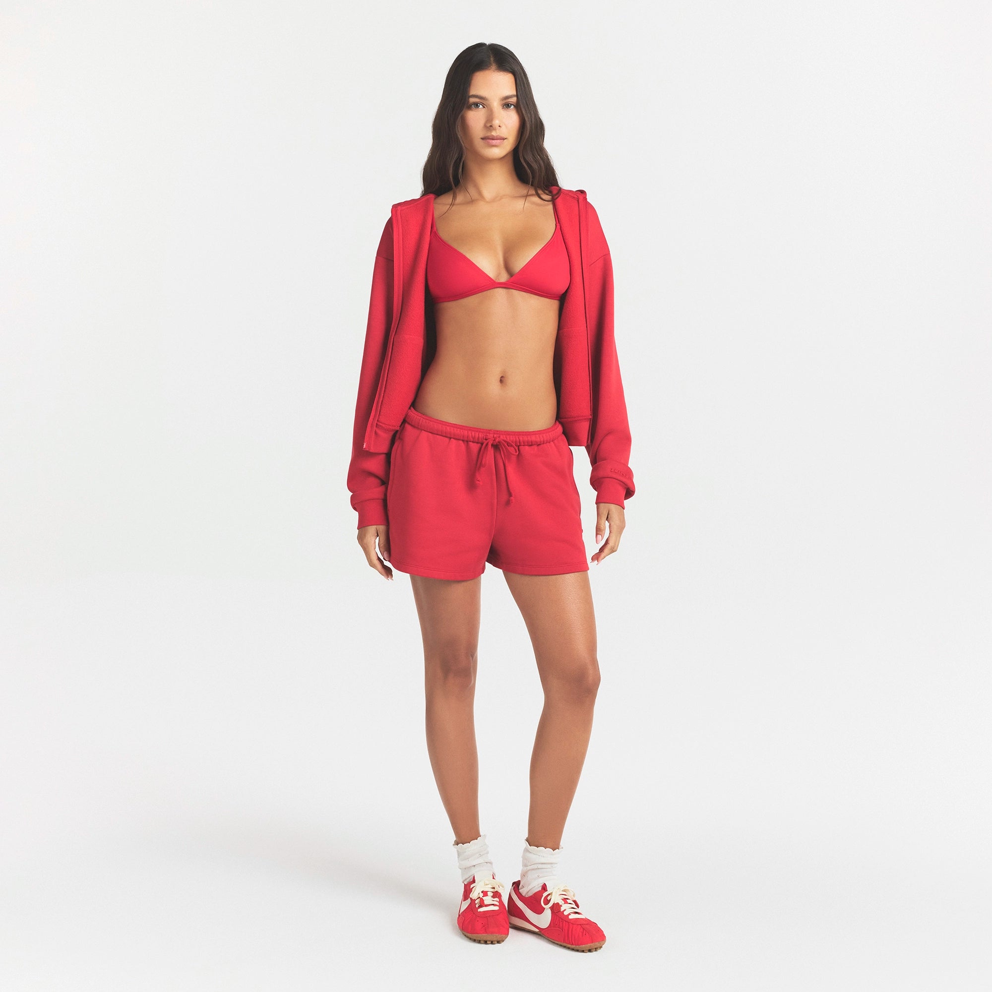 CLASSIC ZIP UP HOODIE