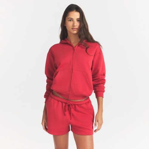 CLASSIC ZIP UP HOODIE
