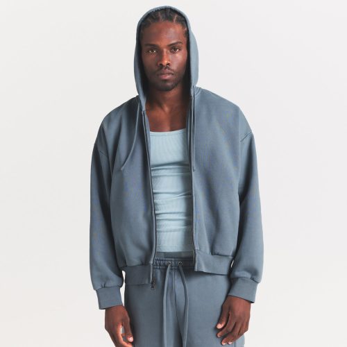 ZIP UP HOODIE