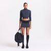 CROPPED TRACK JACKET