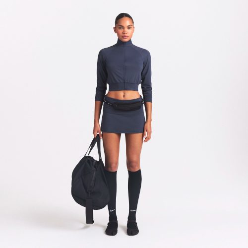 CROPPED TRACK JACKET