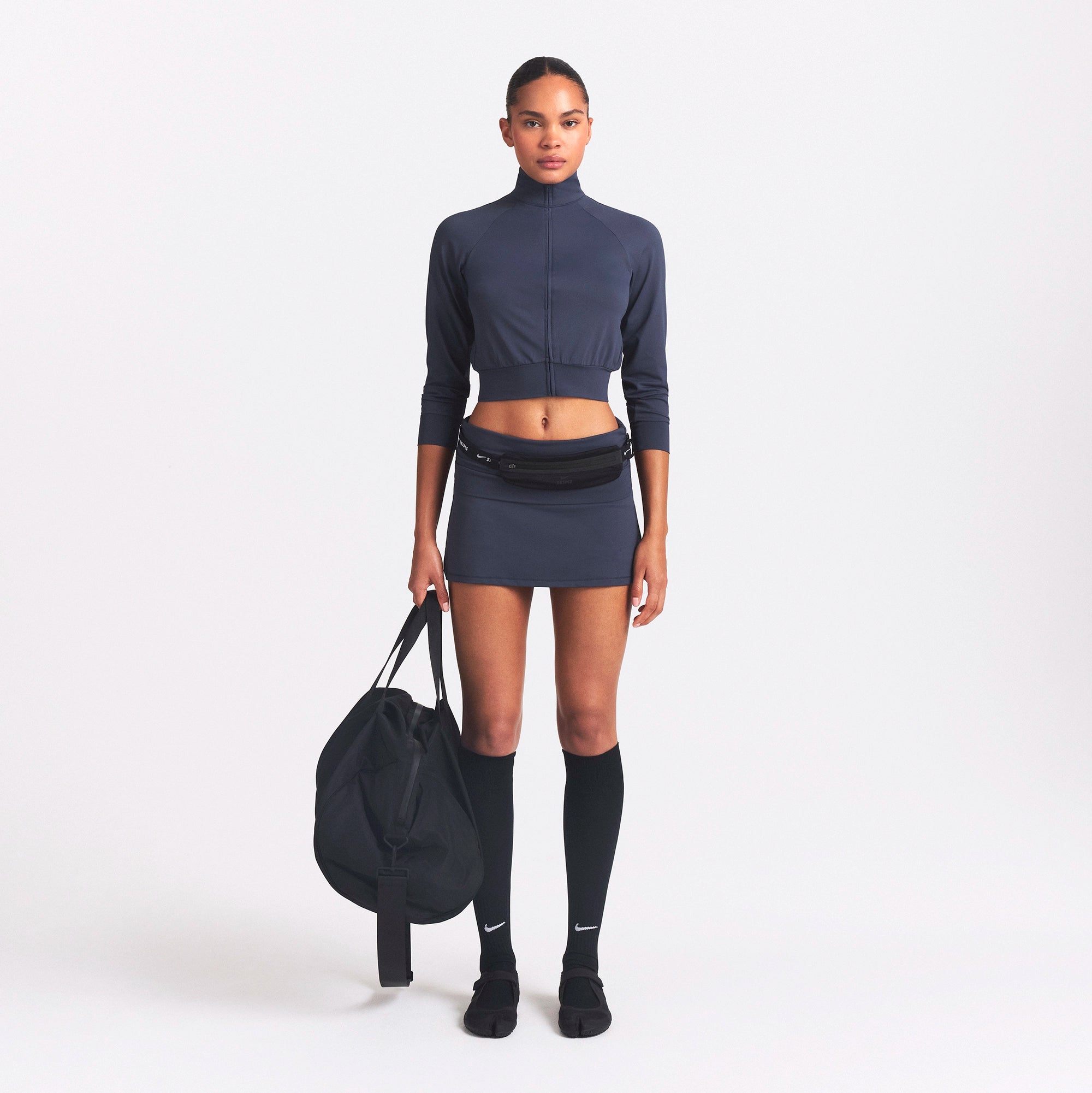 CROPPED TRACK JACKET