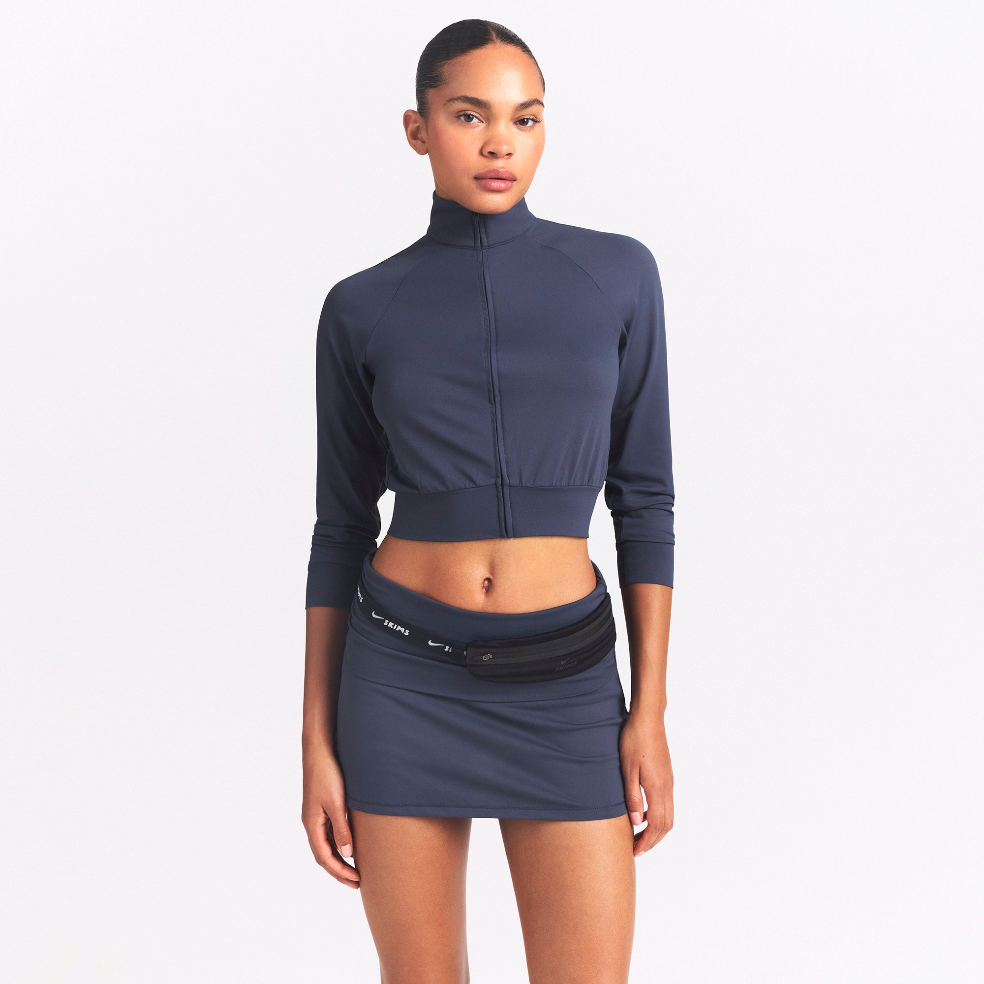 CROPPED TRACK JACKET