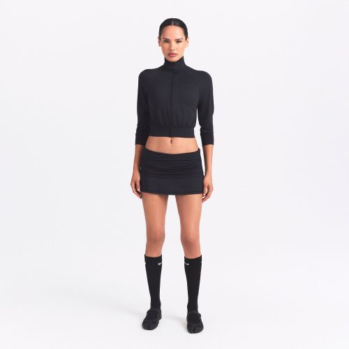 CROPPED TRACK JACKET