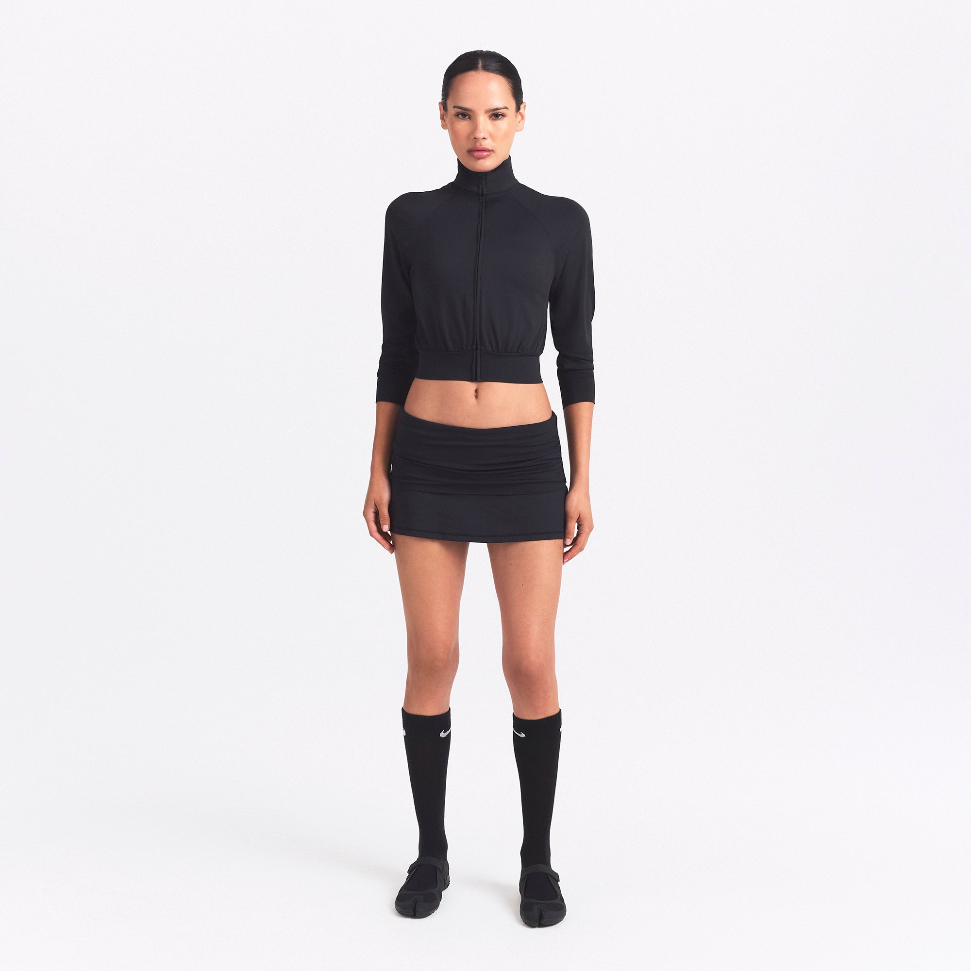 CROPPED TRACK JACKET
