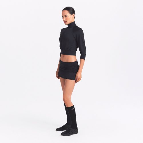 CROPPED TRACK JACKET