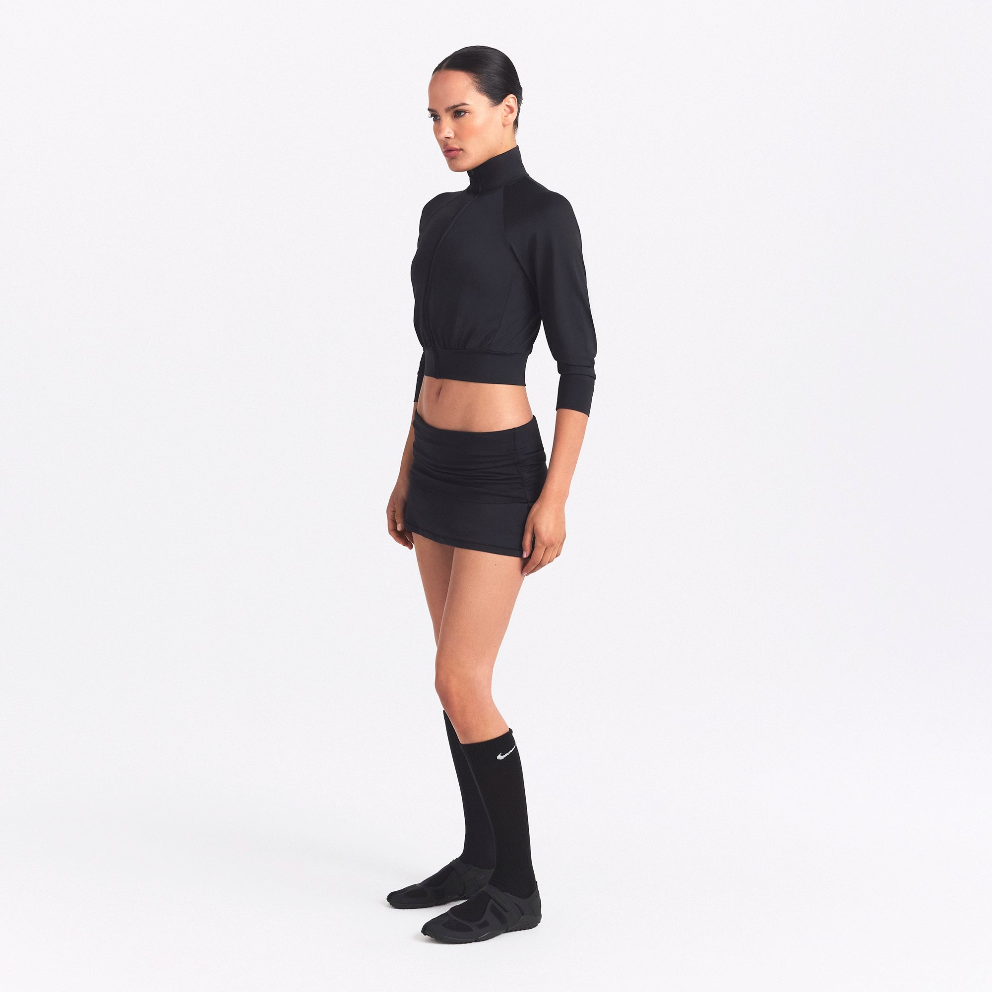 CROPPED TRACK JACKET