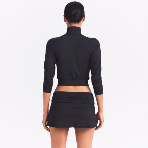 CROPPED TRACK JACKET