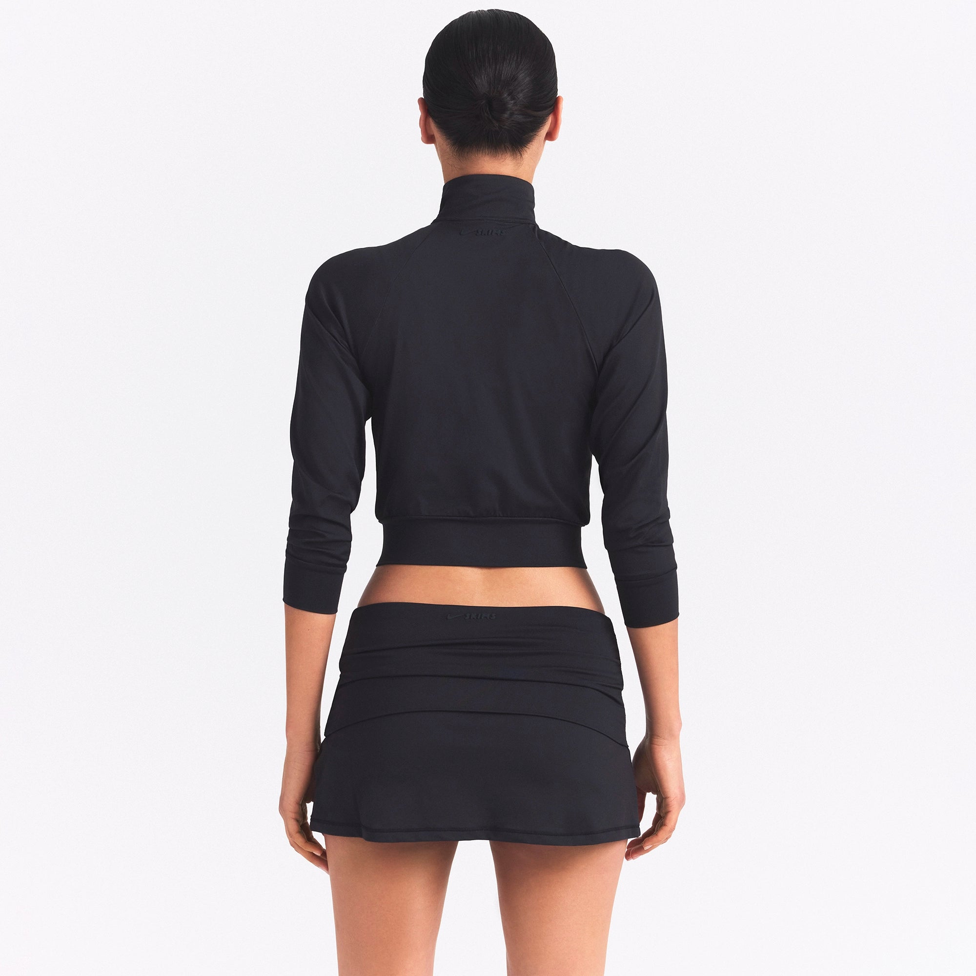 CROPPED TRACK JACKET