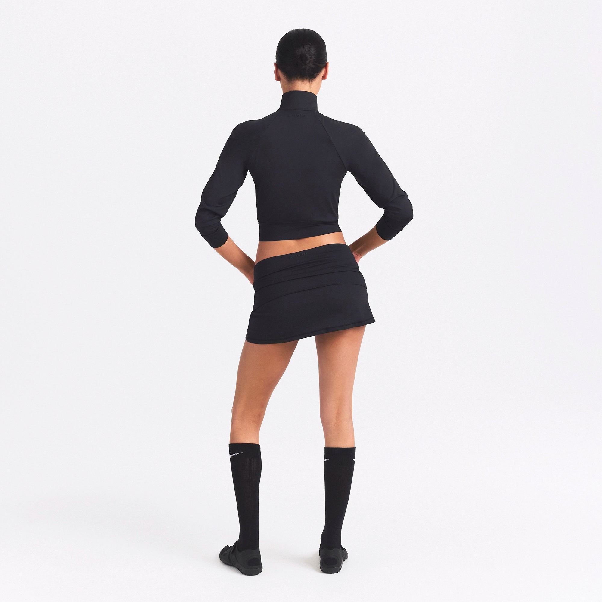 CROPPED TRACK JACKET