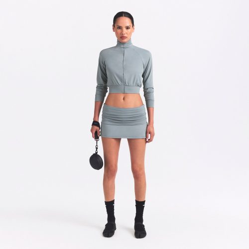 CROPPED TRACK JACKET