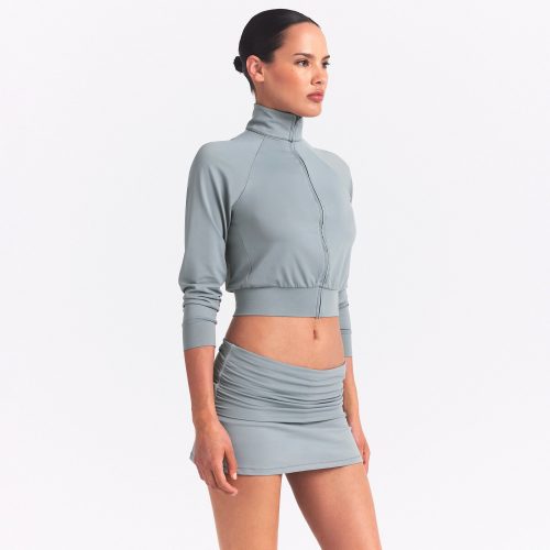 CROPPED TRACK JACKET