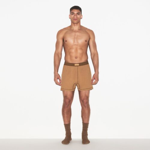 MENS KNIT BOXER 3-PACK
