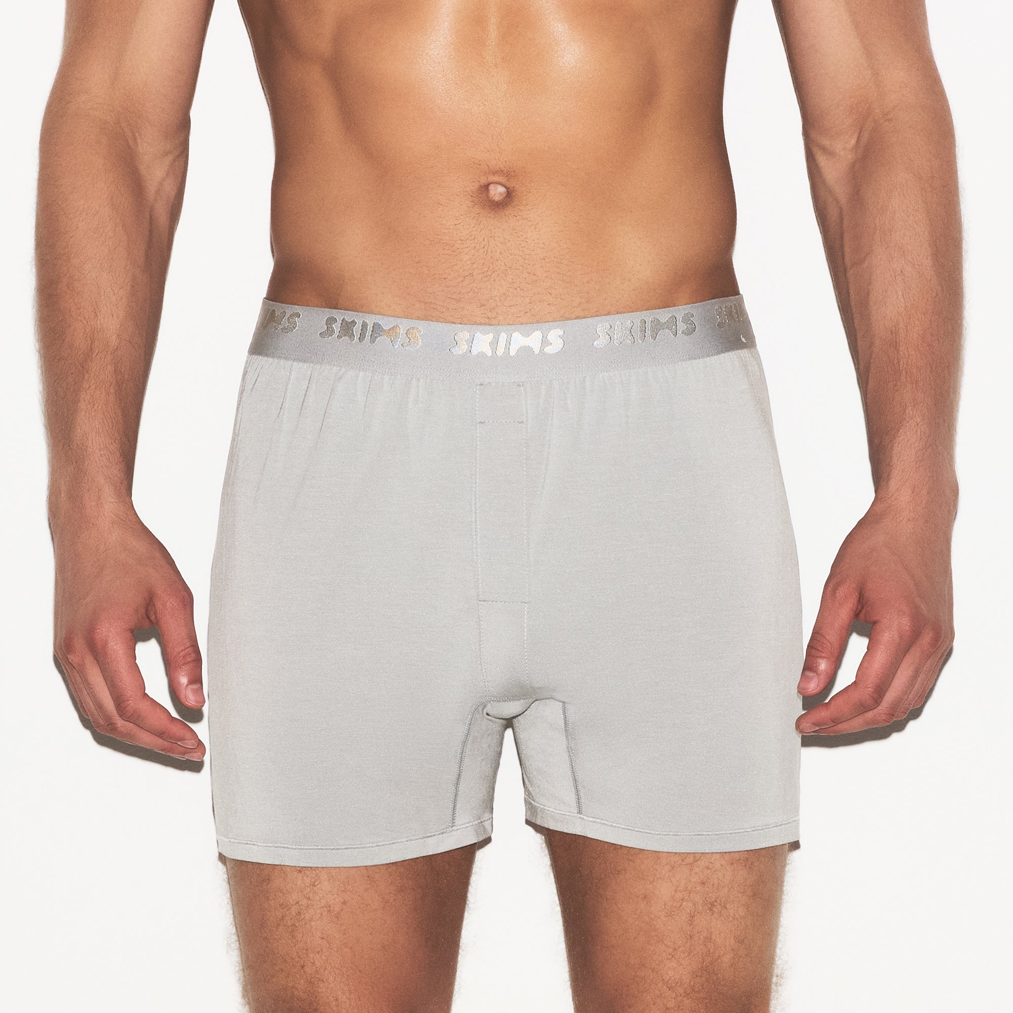 MENS KNIT BOXER 3-PACK