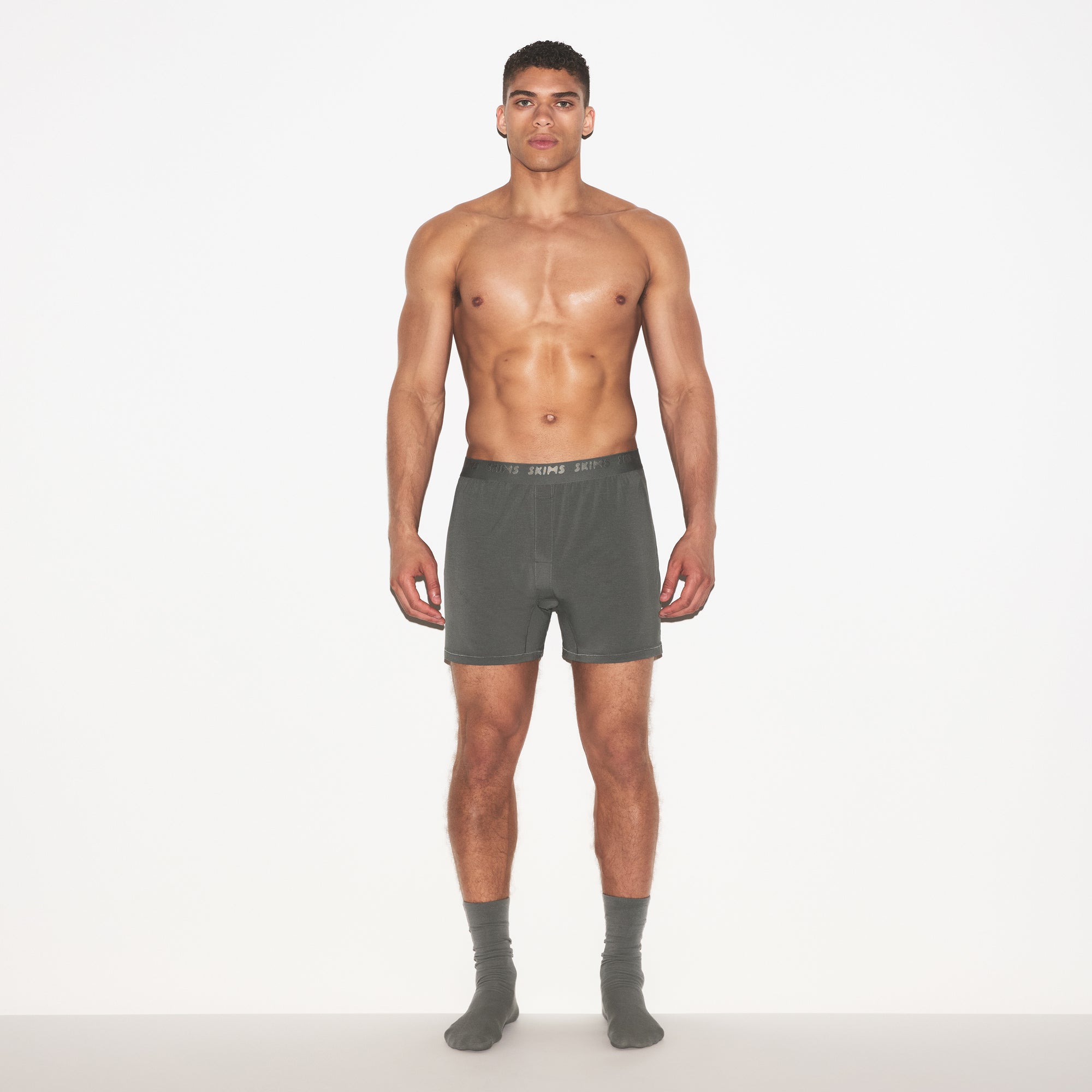 MENS KNIT BOXER 3-PACK