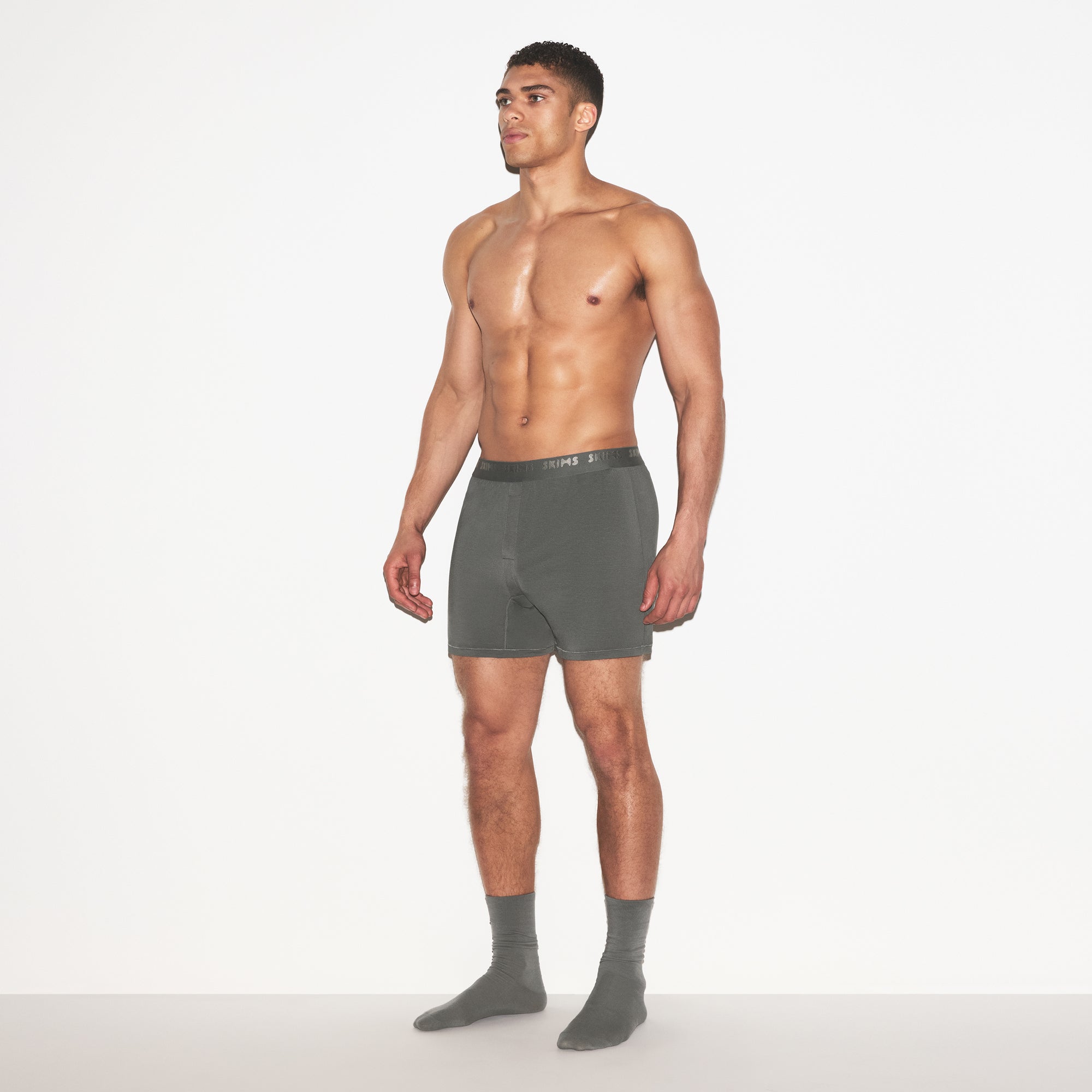 MENS KNIT BOXER 3-PACK