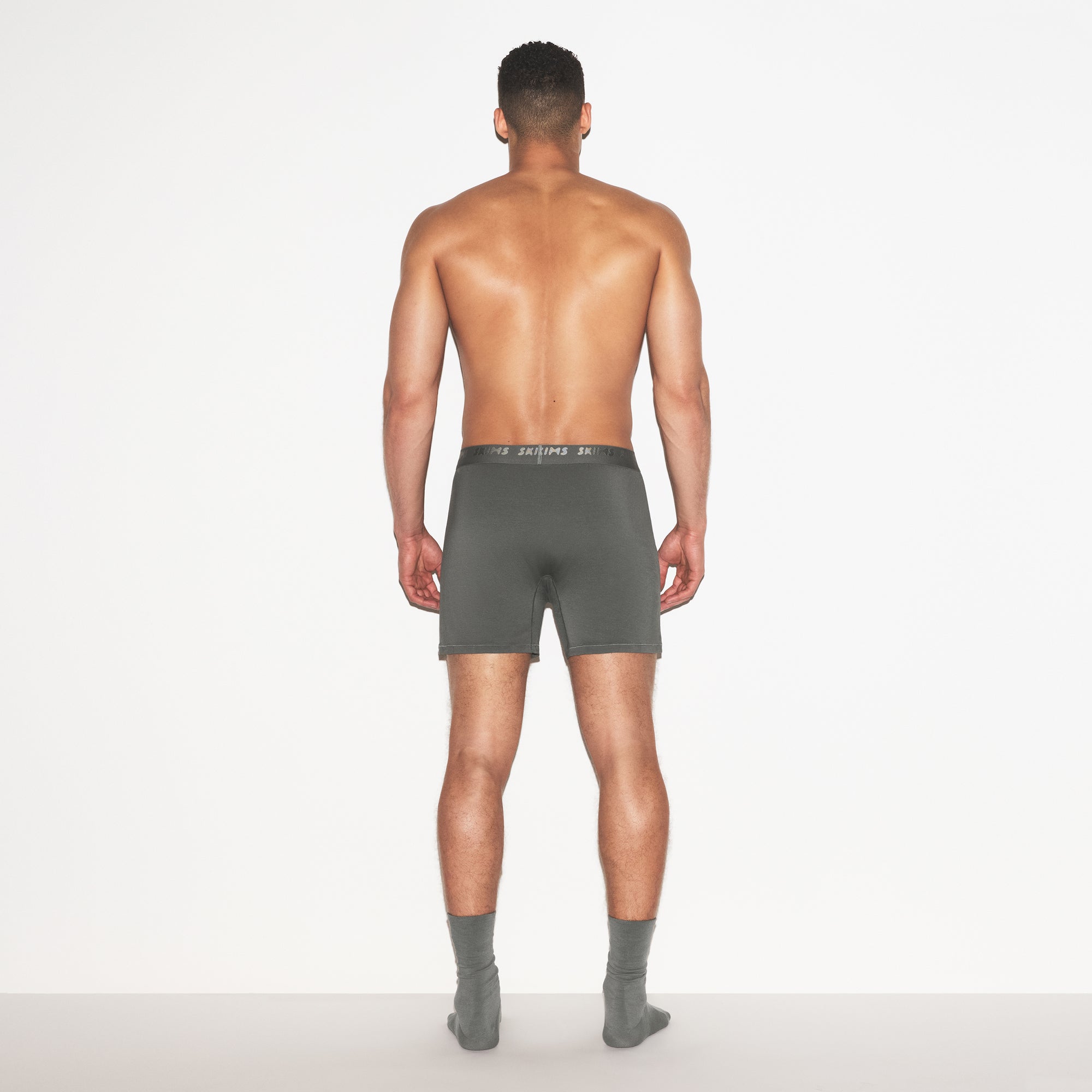 MENS KNIT BOXER 3-PACK