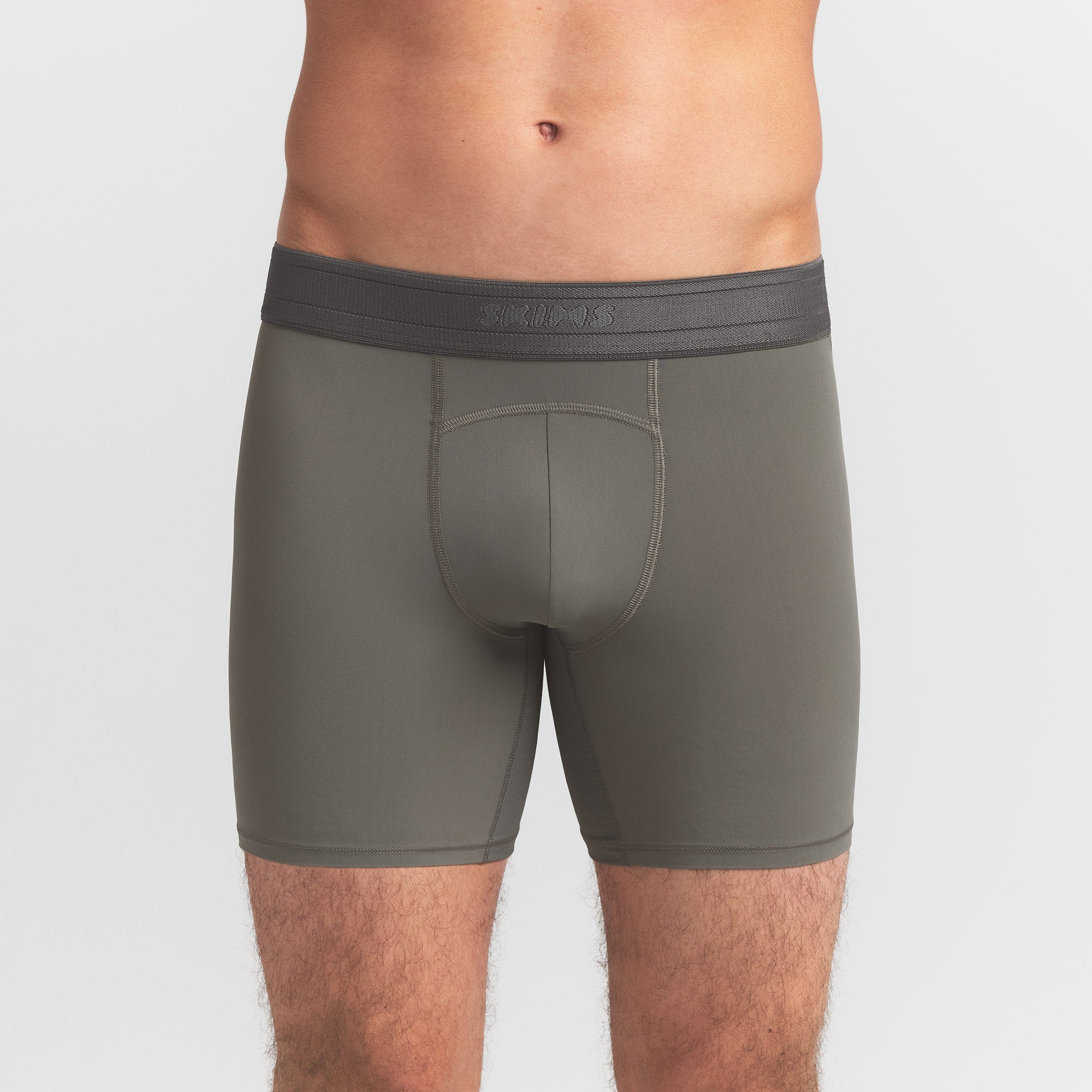 MENS 5" BOXER BRIEF 3-PACK