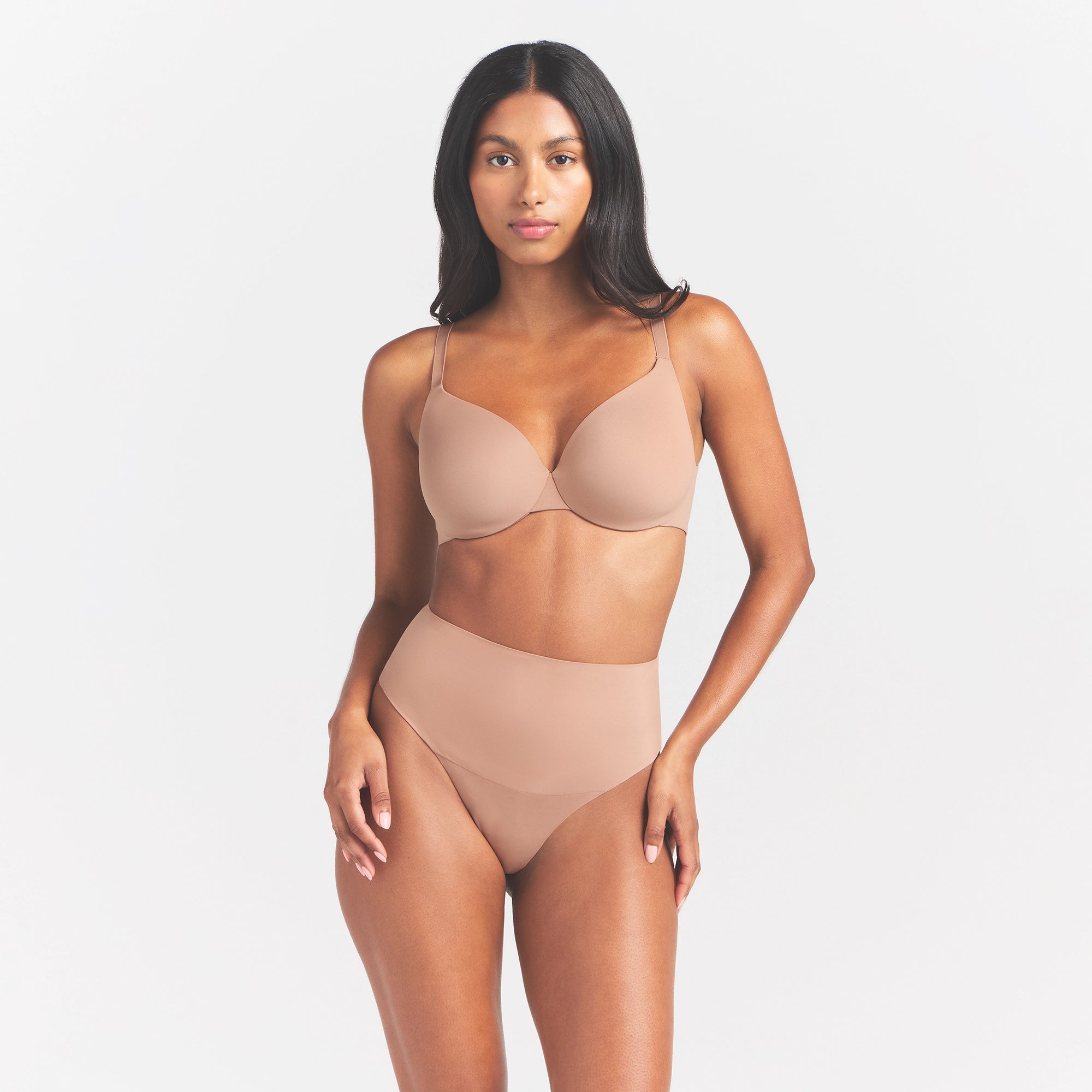 HIGH-WAISTED THONG