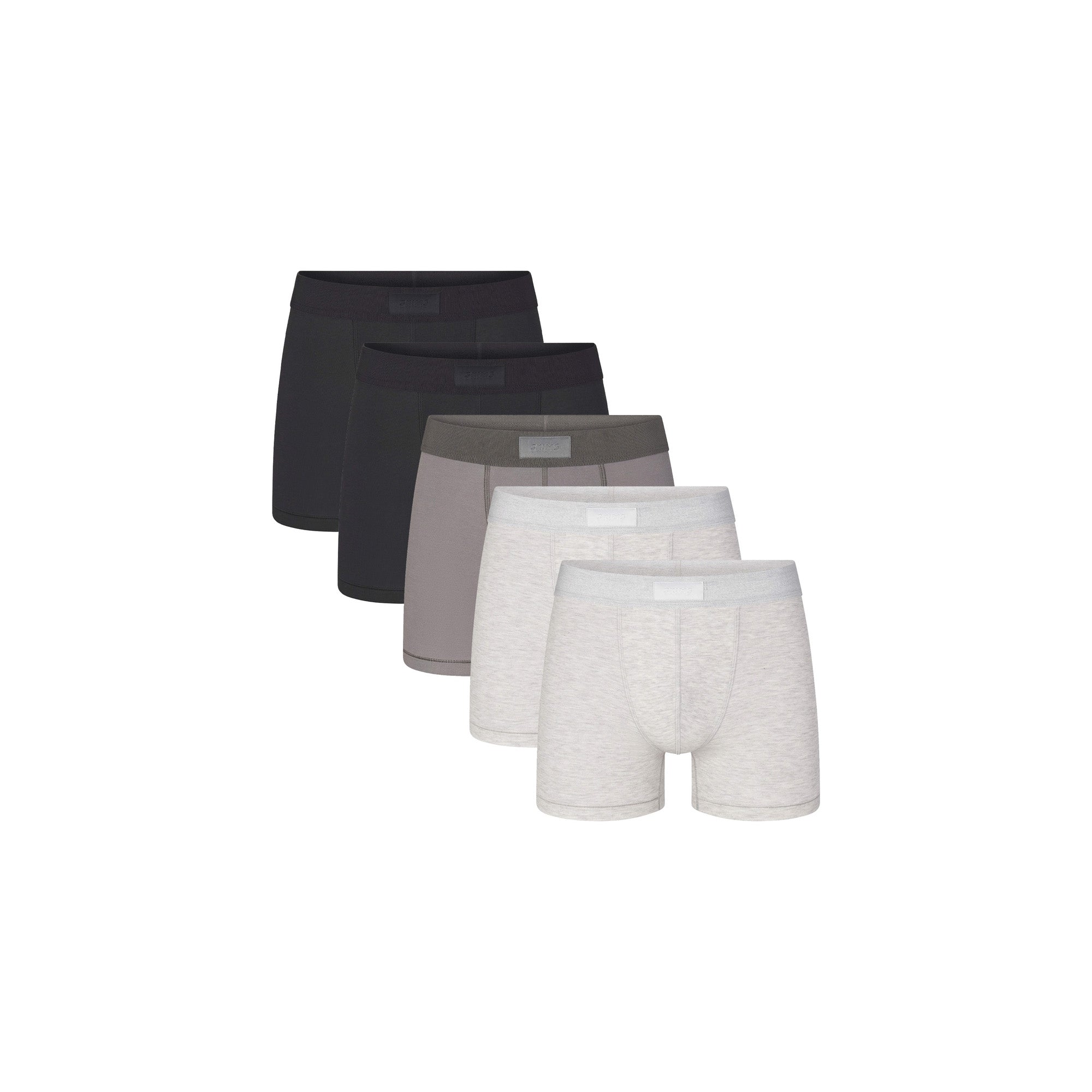 MENS 3" BOXER BRIEF 5-PACK