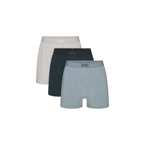 MENS KNIT BOXER 3-PACK