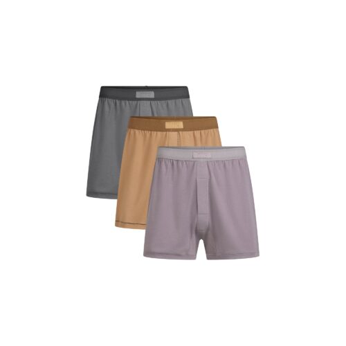 MENS KNIT BOXER 3-PACK