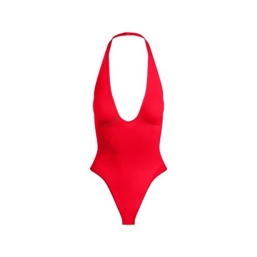 DEEP PLUNGE THONG BODYSUIT