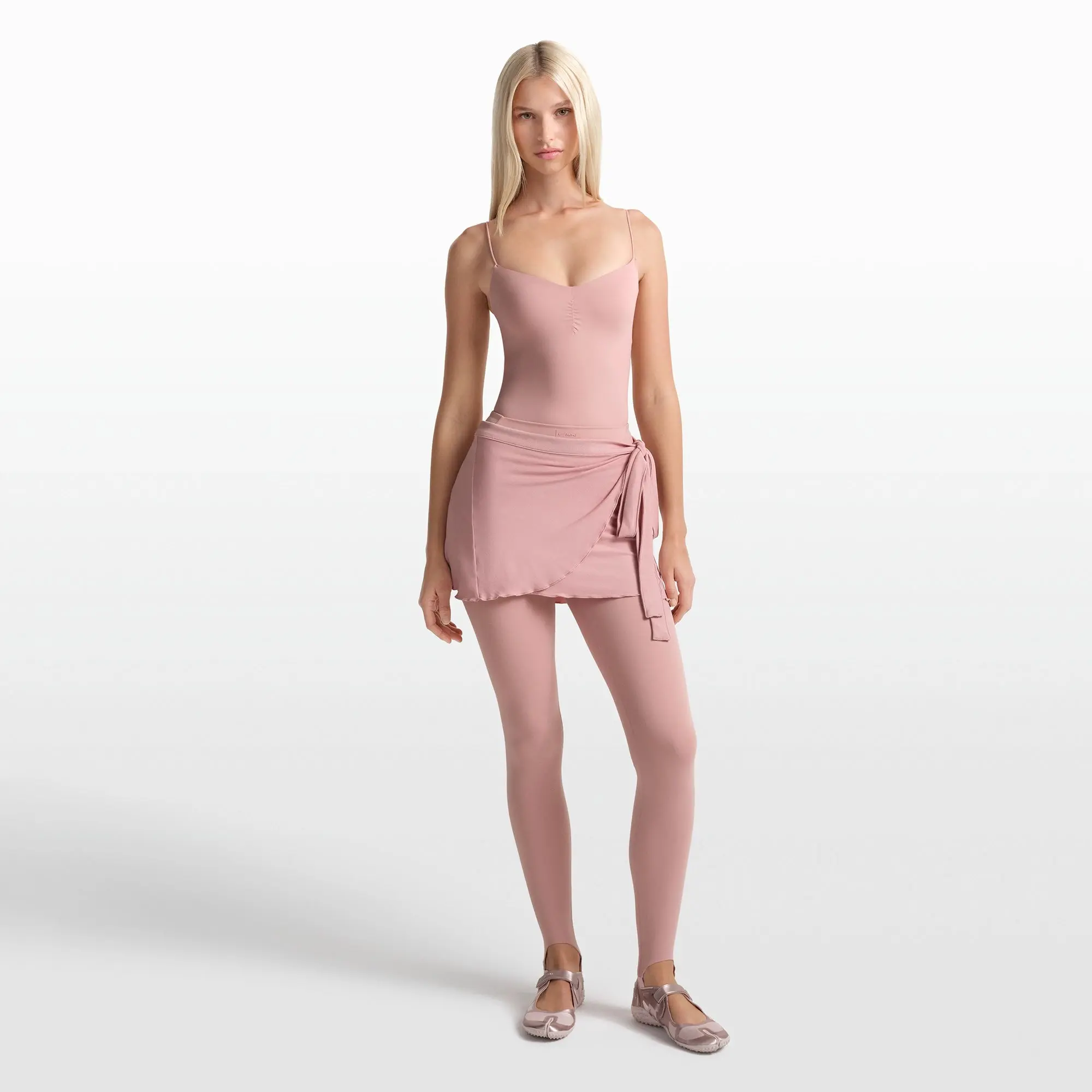 Shirred Front Tank