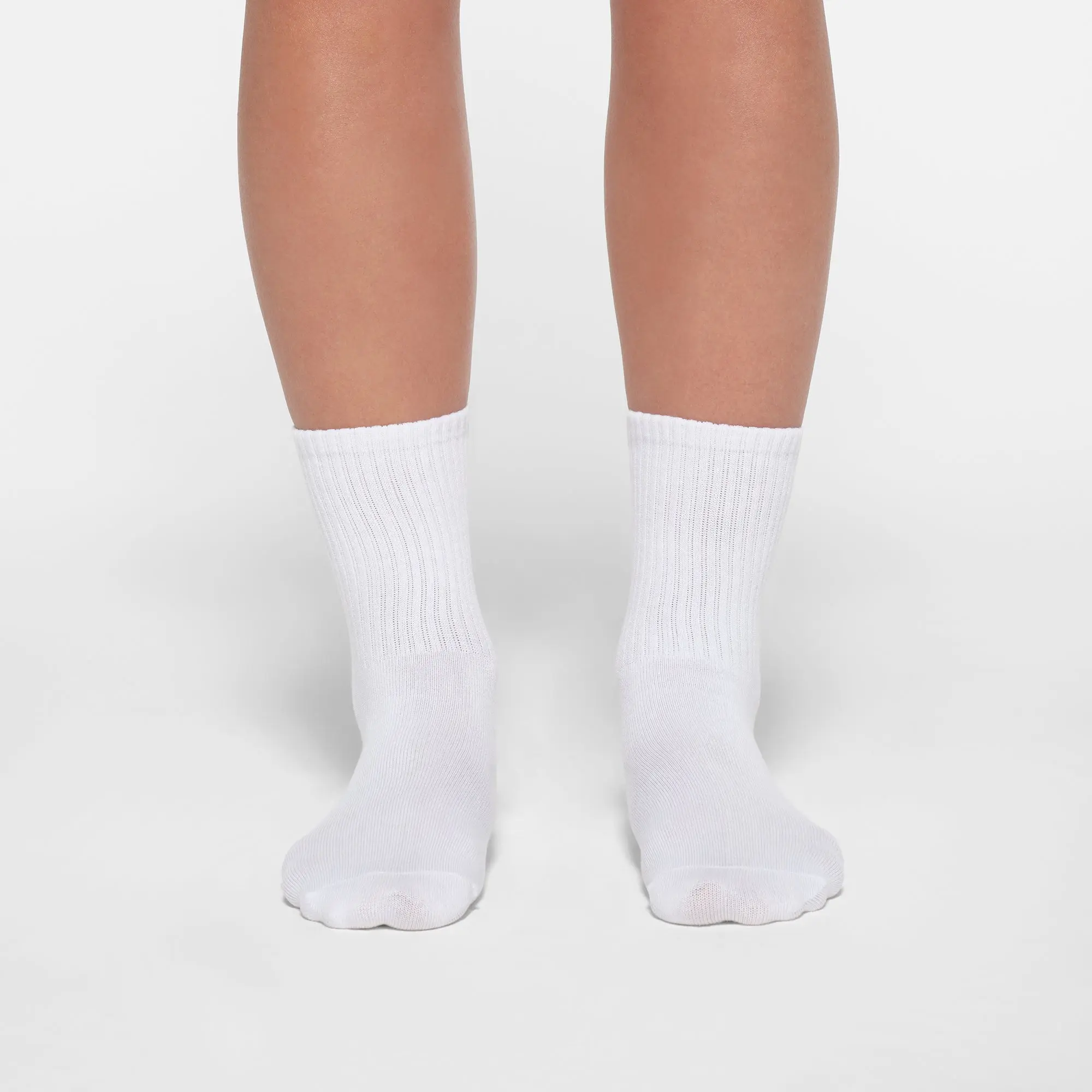 Ribbed Crew Sock 3-Pack