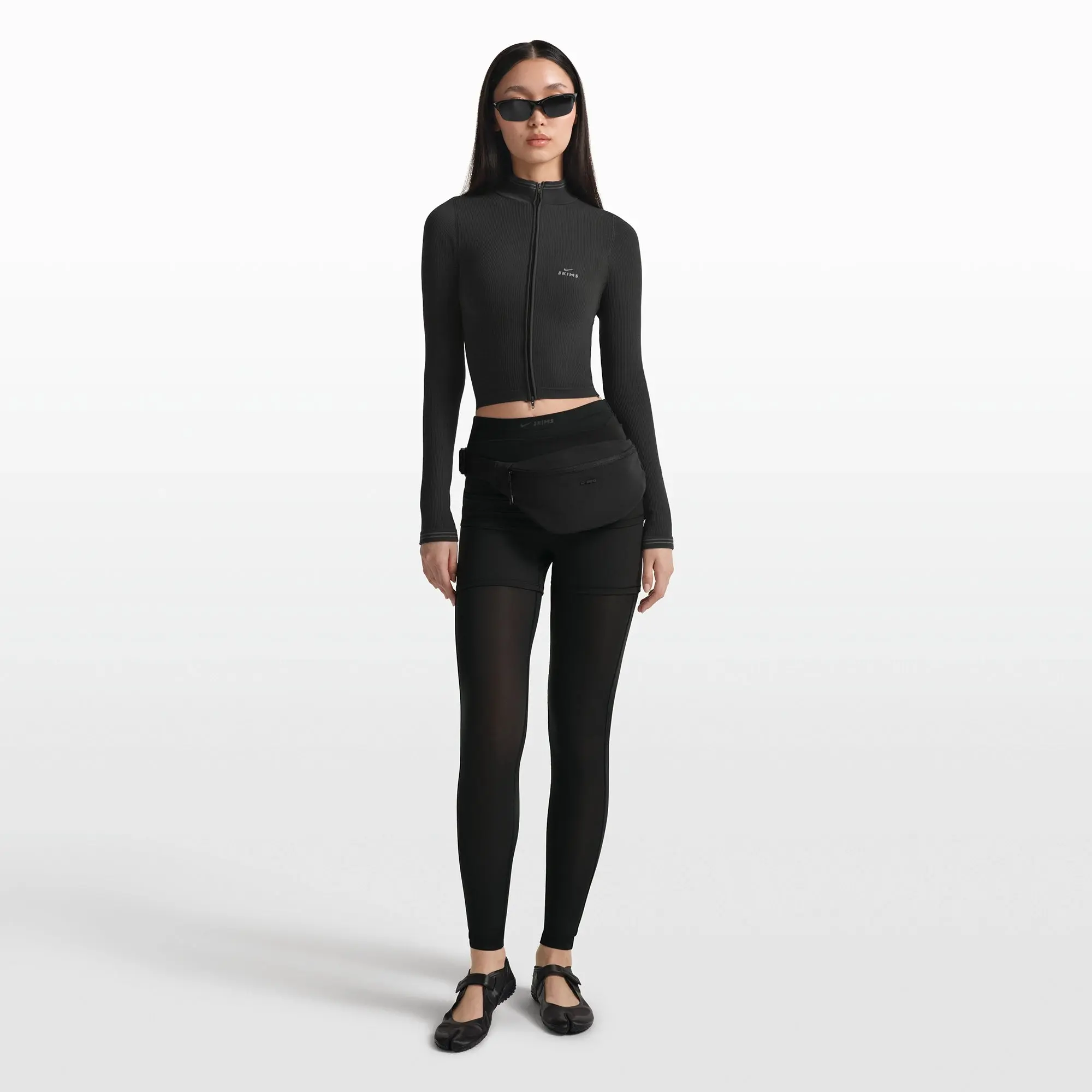 Zip Up Crop Jacket
