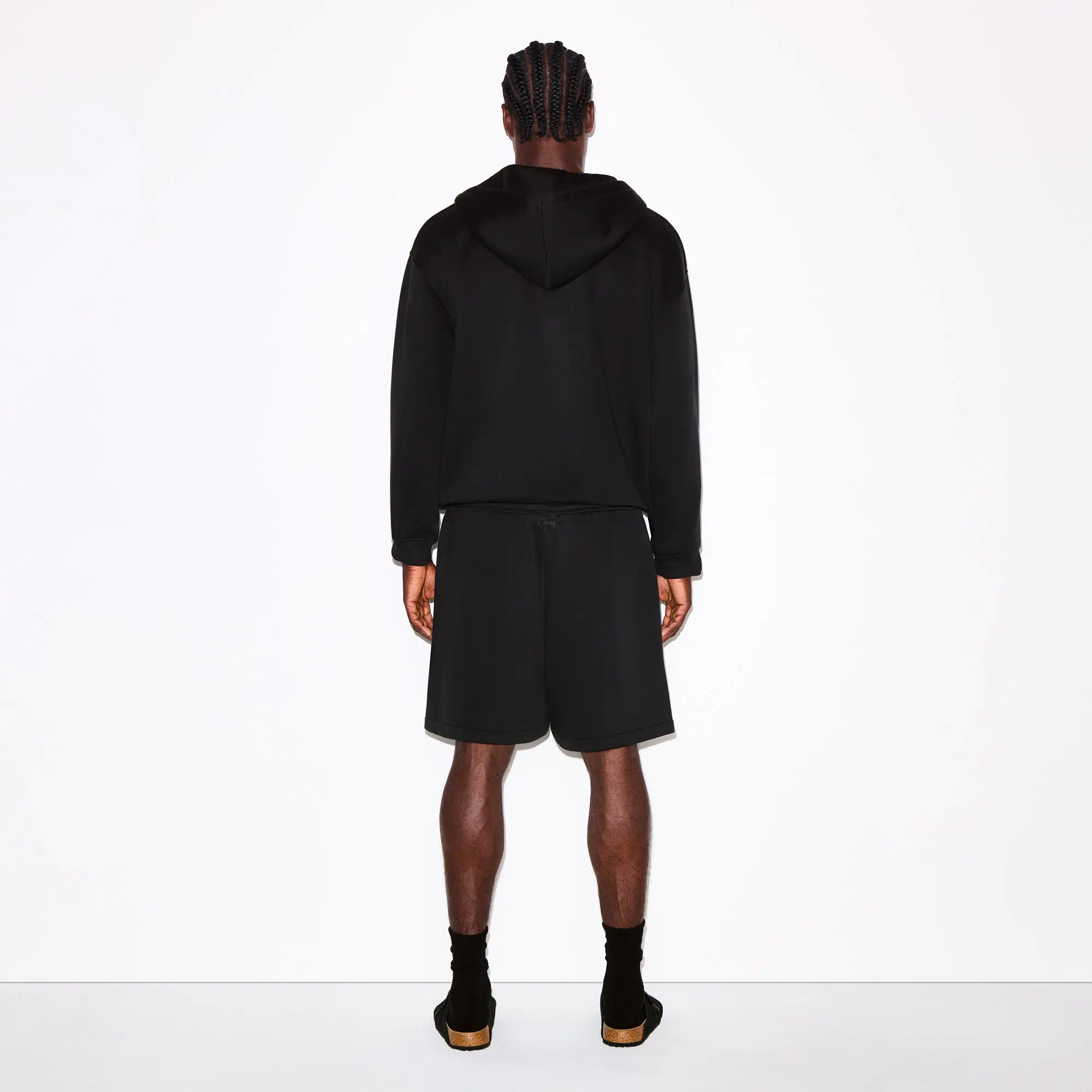 Mens Relaxed Zip Up Hoodie - Image 4