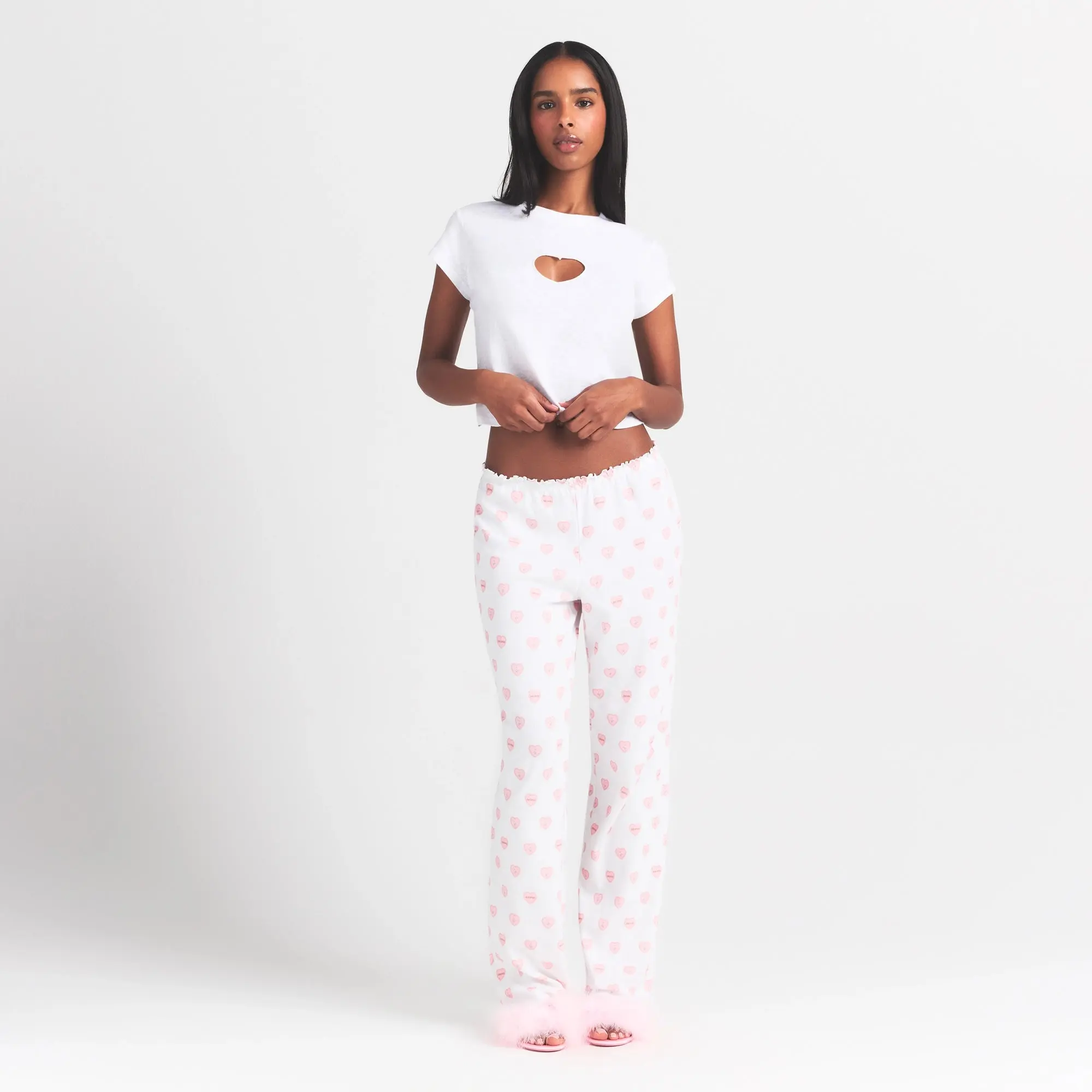 Straight Leg Pant
