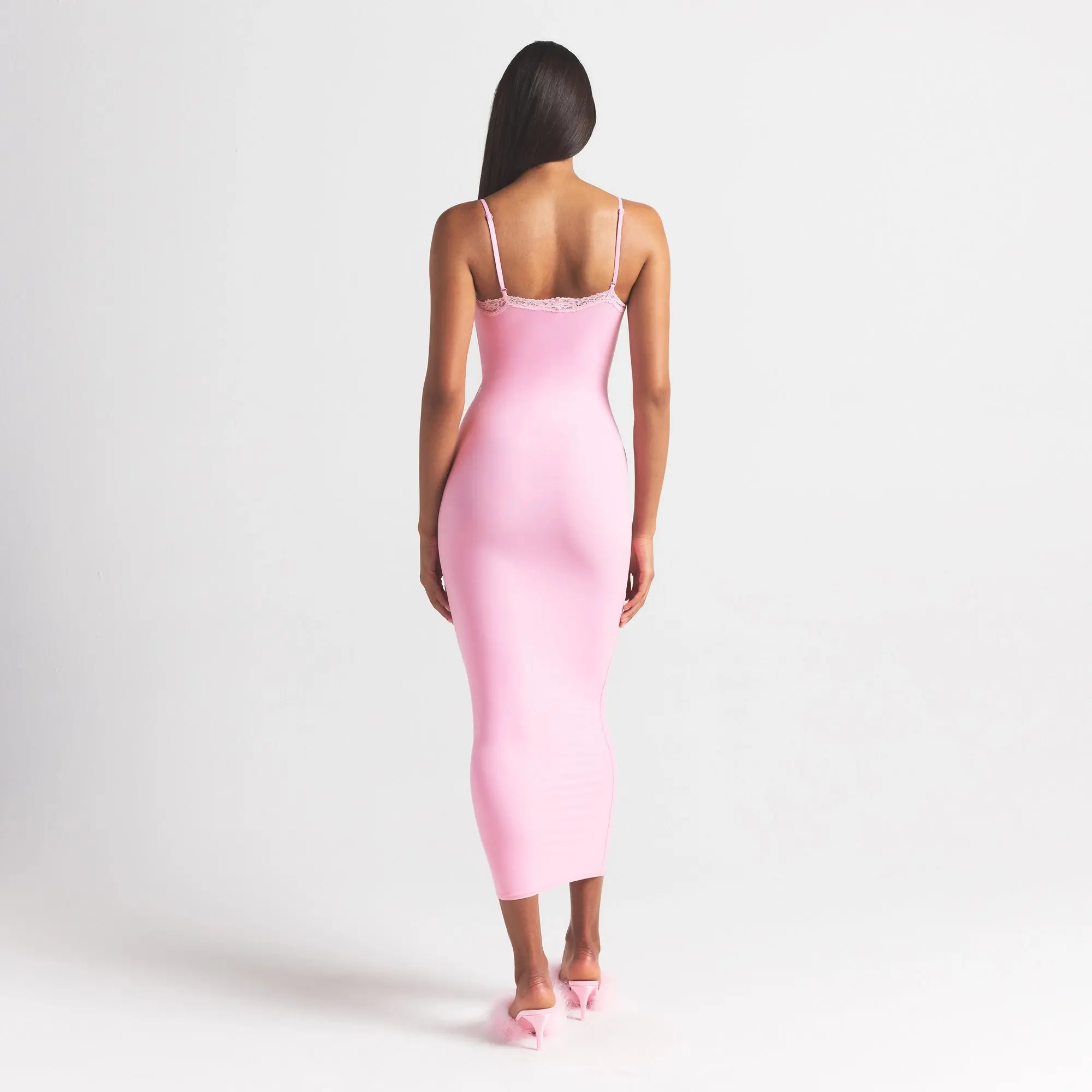Long Slip Dress - Image 4