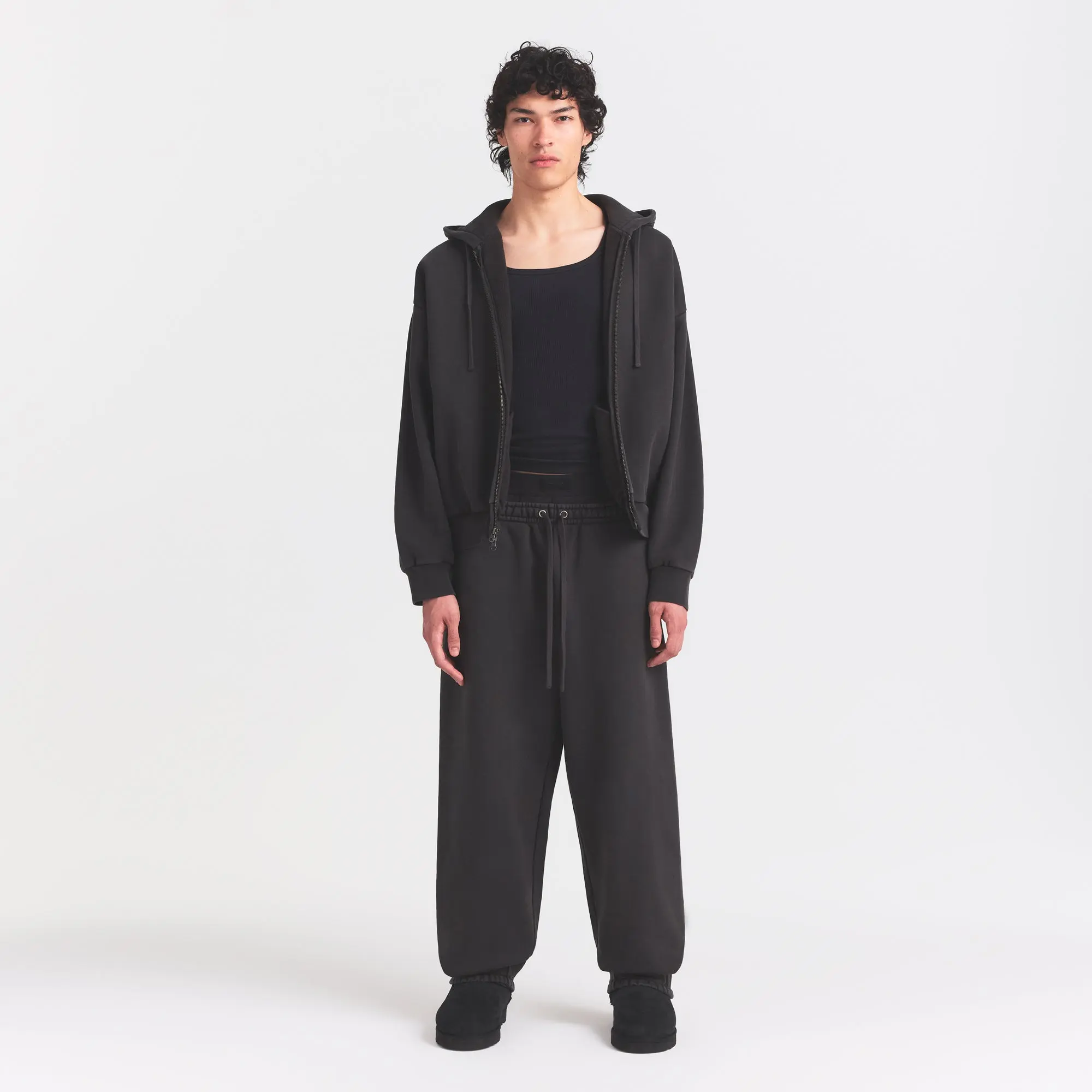 Mens Zip Up Hoodie